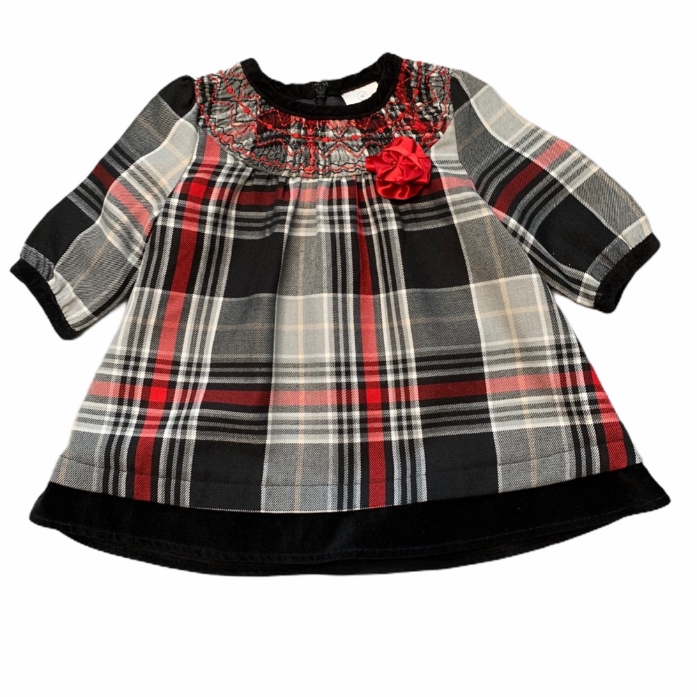 Hanna Andersson plaid dress